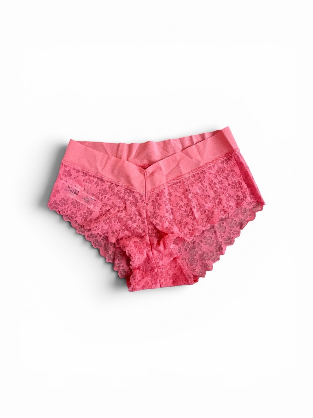Victoria's Secret Pink Lace Boyshorts